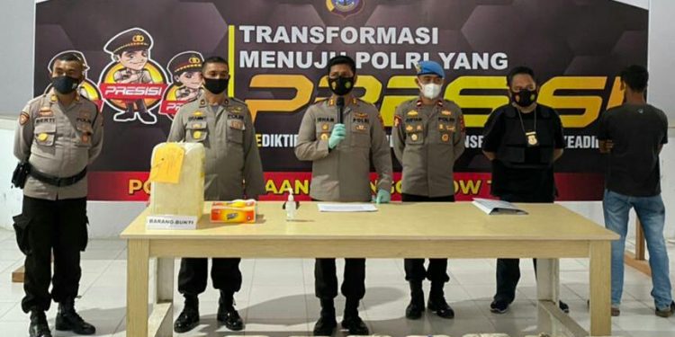 Polres Boltim Gagalkan Peredaran Ratusan Liter Cap Tikus di Wilayah Tutuyan – Kotabunan