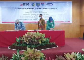 Pemkot Kerja Sama dengan BSG dan BPKP Terkait Pemanfaatan Aplikasi KasDa dan SimDa Online