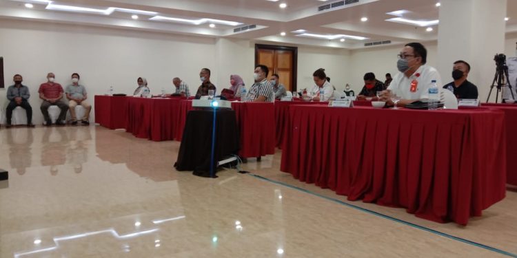 Tingkatkan Kualitas, DPRD Boltim Bimtek Soal Optimalisasi Tugas Lembaga Legislatif