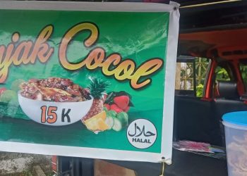 Usaha Rujak Cocol Menjanjikan, Pendapatan Sehari Capai Ratusan Ribu