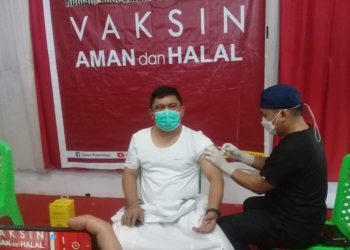 Vaksinasi Covid-19 di Kotamobagu Sasar Legislator