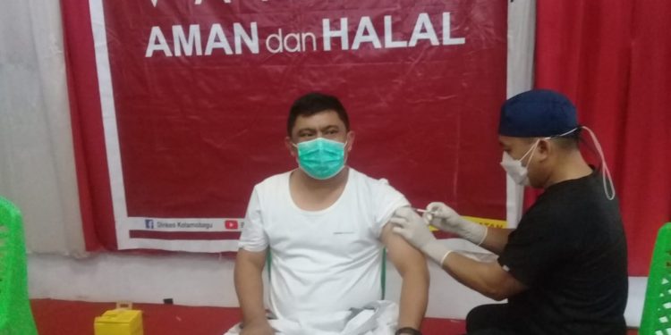 Vaksinasi Covid-19 di Kotamobagu Sasar Legislator