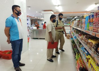 Disdagkop-UKM Sidak Pusat Perbelanjaan