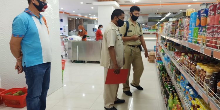 Disdagkop-UKM Sidak Pusat Perbelanjaan