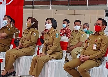 Wali Kota Hadiri Rakordawasin Tingkat Sulut