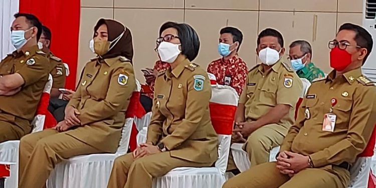 Wali Kota Hadiri Rakordawasin Tingkat Sulut