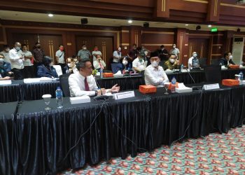 Hadiri Rakor HLM TPID, Bupati Bicara Soal Potensi Kopi dan Kelangkaan Pupuk Bersubsidi