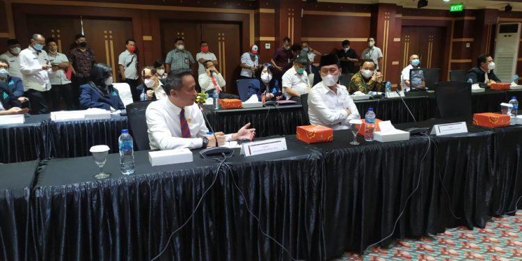 Hadiri Rakor HLM TPID, Bupati Bicara Soal Potensi Kopi dan Kelangkaan Pupuk Bersubsidi