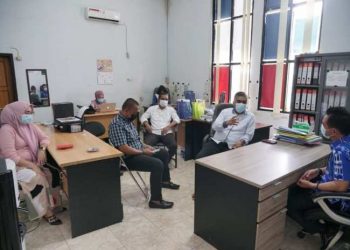 DPRD Gorut Study Komparasi Soal Kerja Sama Media di Dinas Kominfo Kotamobagu