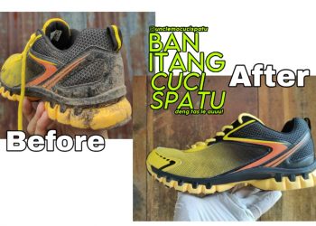Ban Itang, Tempat Cuci Sepatu Paling Murah di Kotamobagu