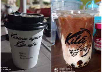 Kedai Kita Sajikan Boba dan Kopi dengan Banyak Varian Rasa