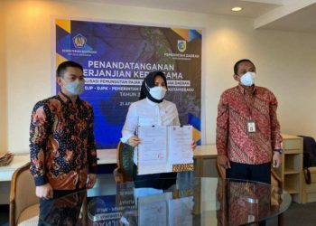 Pemkot – DJP Kerja Sama Soal Optimalisasi Pemungutan Pajak