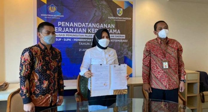 Pemkot – DJP Kerja Sama Soal Optimalisasi Pemungutan Pajak