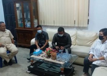 DPRD Kotamobagu Terima Kunjungan DPRD Kabupaten Gorut