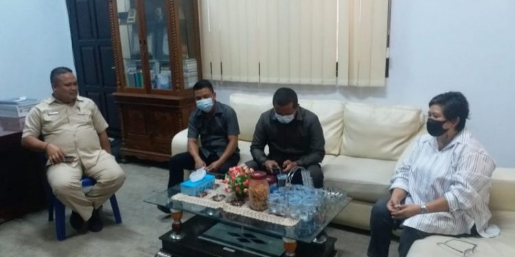 DPRD Kotamobagu Terima Kunjungan DPRD Kabupaten Gorut