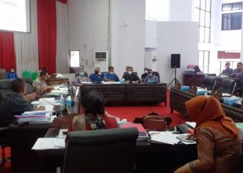 Soal Administrasi dan Data Kecamatan Kotamobagu Barat Jadi Catatan Pansus LKPj