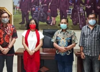 Konsultasi Soal Pembahasan LKPj, Komisi III Kunjungi DPRD Kota Manado