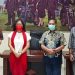 Konsultasi Soal Pembahasan LKPj, Komisi III Kunjungi DPRD Kota Manado