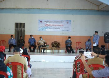 Pemkab Boltim Launching Penggunaan Dandes Tahun 2021