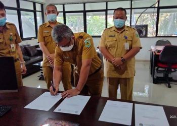 Backup Server LPSE, ULP Bolmong MoU SLA dengan Pemprov Sulut