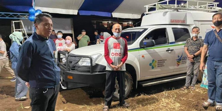 Bupati Tinjau Persiapan Vaksinasi Massal Covid-19 di RSUD Pratama