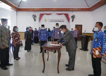 Wakil Wali Kota Lantik 69 Anggota BPD