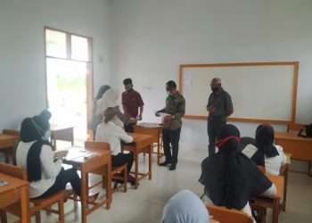 Warga yang Putus Sekolah Mulai Ikut Ujian Paket C