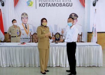 Wali Kota Terima Kunjungan Kepala BPKP Perwakilan Sulut