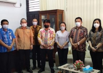 Soal Pansus LKPj, DPRD Kota Tomohon Datangi DPRD Kotamobagu