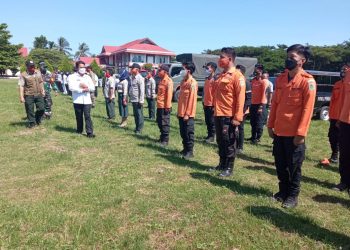 Tahlis Pimpin Apel Kesiapsiagaan hadapi Bencana Alam