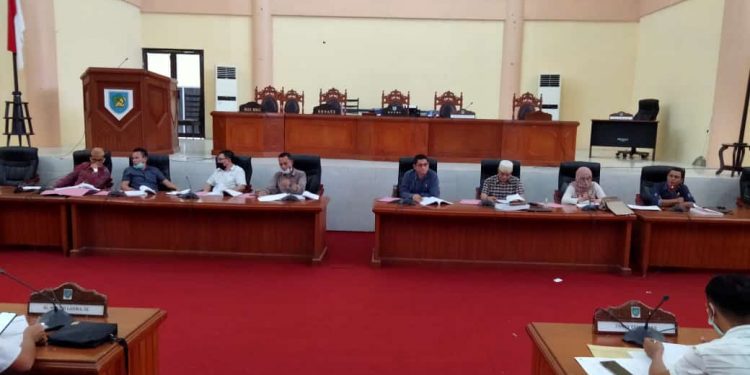 Bahas LKPj, Pansus Gilir SKPD