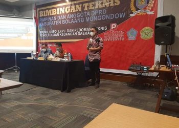 DPRD Bolmong Ikut Bimtek RPJMD dan Pengelolaan Keuangan