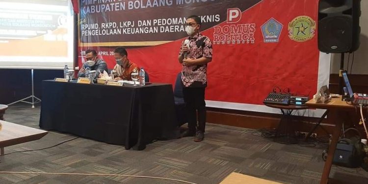 DPRD Bolmong Ikut Bimtek RPJMD dan Pengelolaan Keuangan