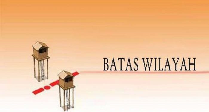 Pembangunan Tugu Perbatasan Dipindah ke Bolmong-Bolsel