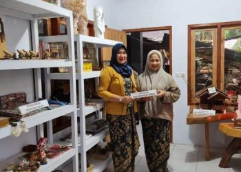 TP PKK Boltim Promosikan Produk Kerajinan Tangan Daerah