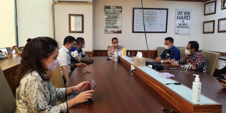 Lobi Anggaran, Wabup – Koordinator Stafsus Kunjungi Dua Kementrian dan DPR RI