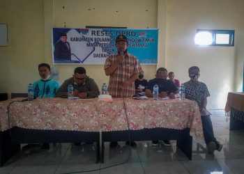 Turun Reses, 20 Anggota DPRD Serap Aspirasi Masyarakat