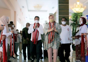 Hadiri Pelantikan RMPG-BMR, Wali Kota: Katong Samua Satu Gandong