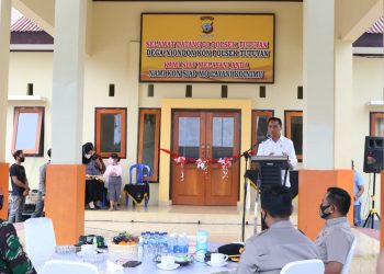 Polsek Tutuyan Diresmikan, Bupati Harap Bisa Tekan Angka Kriminalitas