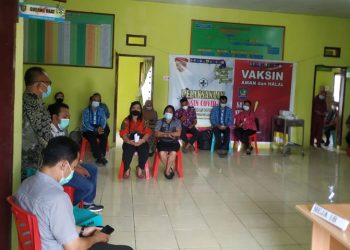 Guru di Bolmong Mulai Divaksin