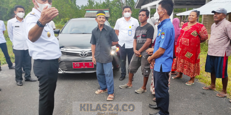 Pedagang ‘Curhat’ ke Bupati, Ingin Pasar Tutuyan Difungsikan Lagi