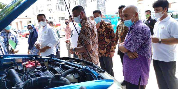 Periksa Kendis Pejabat, Bupati Dapati Kendaraan Kotor dan tak Terawat