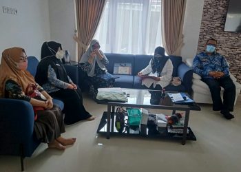 Pendataan Keluarga Dimulai, Diawali dari Keluarga Ketua dan Wakil Ketua TP-PKK Boltim