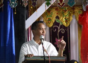 Bupati Minta Sangadi Maksimalkan Potensi Desa