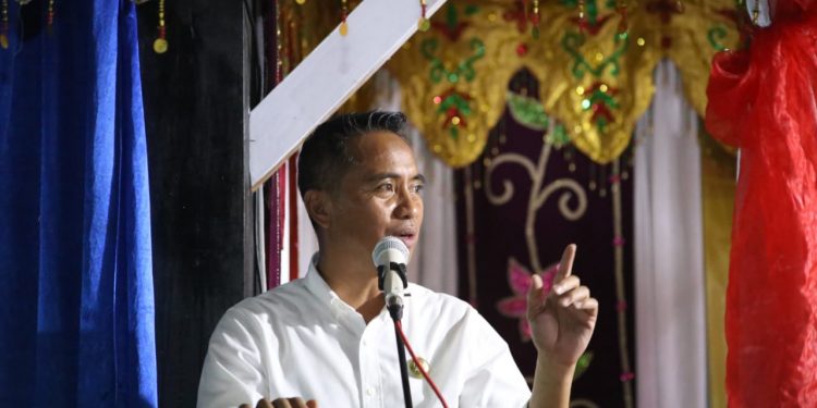 Bupati Minta Sangadi Maksimalkan Potensi Desa