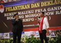 Duet Marvey Kaya – Sachrul Mamonto Meriahkan Acara Deklarasi RMPG-BMR