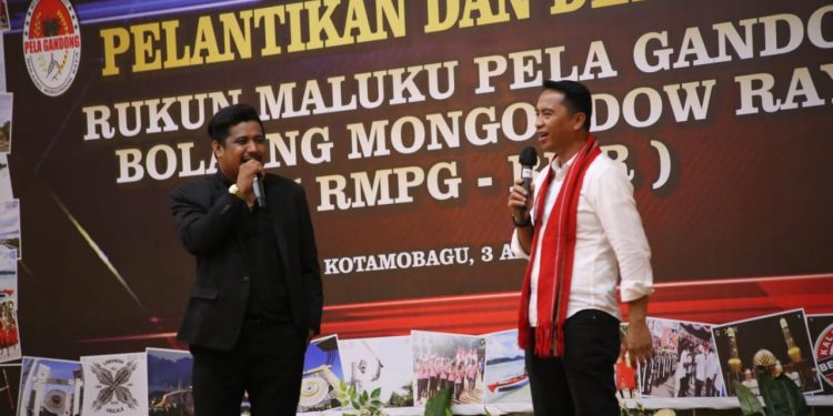Duet Marvey Kaya – Sachrul Mamonto Meriahkan Acara Deklarasi RMPG-BMR