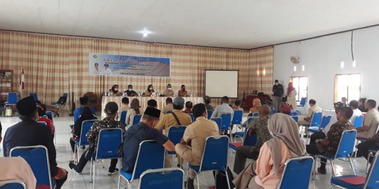 Disbudpar Susun PPKD 2021