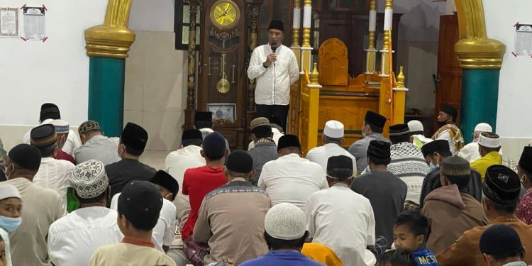 Safari Ramadhan di Modayag, Bupati Ajak Masyarakat Berpuasa