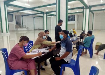 Vaksinasi Covid-19 di Kotamobagu Sasar Imam Masjid
